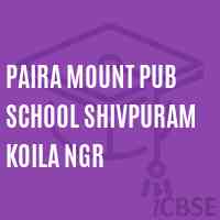 Paira Mount Pub School Shivpuram Koila Ngr Logo