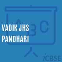 Vadik Jhs Pandhari Middle School Logo