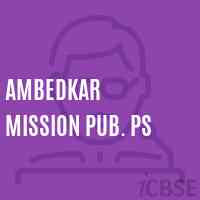 Ambedkar Mission Pub. Ps Primary School Logo