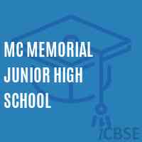 Mc Memorial Junior High School Logo