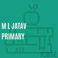 M L Jatav Primary Primary School Logo