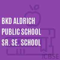 Bkd Aldrich Public School Sr. Se. School Logo