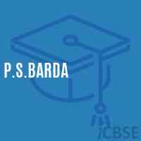 P.S.Barda Primary School Logo