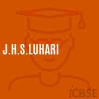 J.H.S.Luhari Middle School Logo