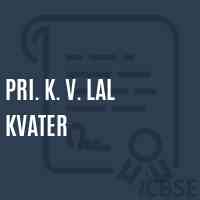 Pri. K. V. Lal Kvater Primary School Logo
