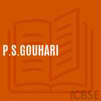 P.S.Gouhari Primary School Logo