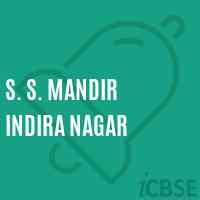 S. S. Mandir Indira Nagar Primary School Logo