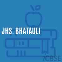 Jhs. Bhatauli Middle School Logo
