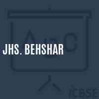 Jhs. Behshar Middle School Logo