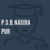 P.S.B.Nasira Pur Primary School Logo