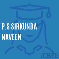 P.S Sirkunda Naveen Primary School Logo