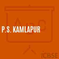 P.S. Kamlapur Primary School Logo