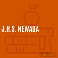 J.H.S. Newada Middle School Logo
