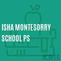 Isha Montesorry School Ps Logo