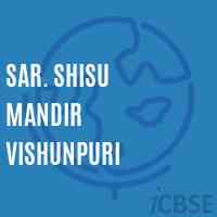 Sar. Shisu Mandir Vishunpuri Primary School Logo