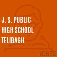 J. S. Public High School Telibagh Logo
