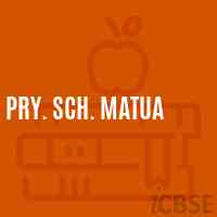 Pry. Sch. Matua Primary School Logo