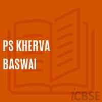 Ps kherva baswai Primary School Logo