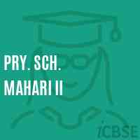 Pry. Sch. Mahari Ii Primary School Logo