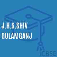 J.H.S.Shiv Gulamganj Middle School Logo