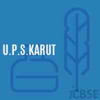 U.P.S.Karut Middle School Logo
