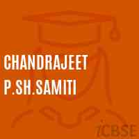 Chandrajeet P.Sh.Samiti Primary School Logo