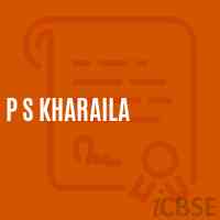 P S Kharaila Primary School Logo