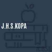 J.H.S.Kopa Middle School Logo