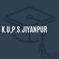 K.U,P.S.Jiyanpur Middle School Logo