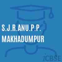 S.J.R.Anu.P.P. Makhadumpur Primary School Logo