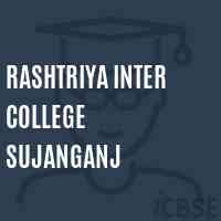 Rashtriya Inter College Sujanganj High School Logo