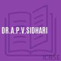 Dr.A.P.V.Sidhari Primary School Logo