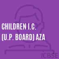 Children I.C. (U.P. Board) Aza Secondary School Logo