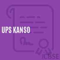 Ups Kanso Middle School Logo