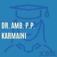 Dr. Amb. P.P. Karmaini Primary School Logo