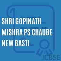 Shri Gopinath Mishra Ps Chaube New Basti Primary School Logo