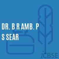 Dr. B R Amb. P S Sear Primary School Logo