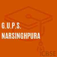 G.U.P.S. Narsinghpura Middle School Logo