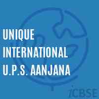 Unique International U.P.S. Aanjana Primary School Logo