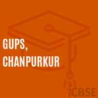 Gups, Chanpurkur Middle School Logo