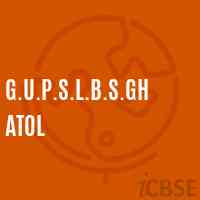 G.U.P.S.L.B.S.Ghatol Middle School Logo