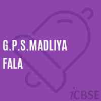 G.P.S.Madliya Fala Primary School Logo