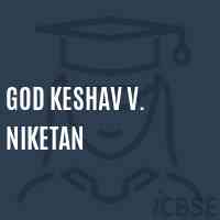 God Keshav V. Niketan Middle School Logo