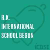 R.K. International School Begun Logo
