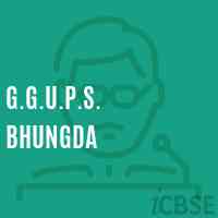G.G.U.P.S. Bhungda Middle School Logo