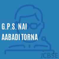 G.P.S. Nai Aabadi Torna Primary School Logo