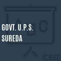 Govt. U.P.S. Sureda Middle School Logo