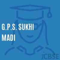 G.P.S. Sukhi Madi Primary School Logo