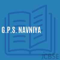 G.P.S. Navniya Primary School Logo