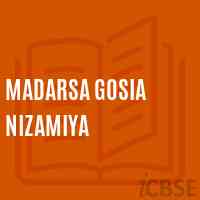 Madarsa Gosia Nizamiya Primary School Logo